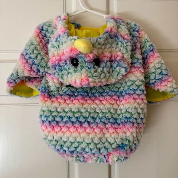 Infant (6-12M) Halloween Costume Bird Long Sleeve Pullover Hooded Jacket Owl - Picture 1 of 9